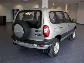 Chevrolet Niva 1.8 i 16V ECOTEC 125 HP