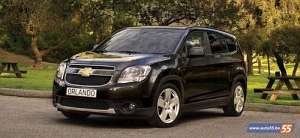 Chevrolet Orlando 2.0d MT (163 HP)