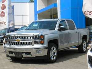 Chevrolet Silverado III (K2XX) Pickup Cab 4.3 AT (285 HP)