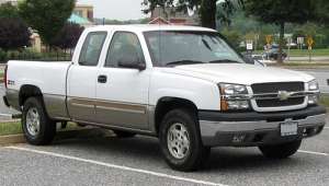 Chevrolet Silverado III (K2XX) Pickup Cab 5.3 AT (355 HP) 4WD