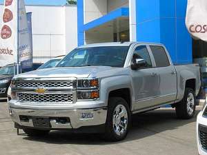 Chevrolet Silverado III (K2XX) Pickup Double Cab 5.3 AT (355 HP)