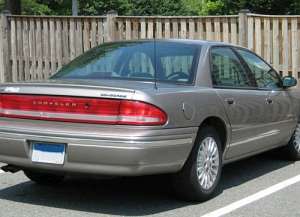 Chrysler Concorde 3.5 V6 24V 218 HP