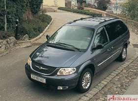 Chrysler Grand Voyager IV 3.8 i V6 218 HP