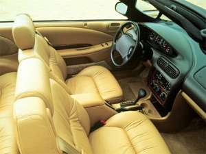 Chrysler Sebring Convertible 2.4 V6 24V 170 HP