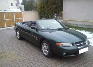 Chrysler Stratus Cabrio (JX) 2.0 LE 131 HP