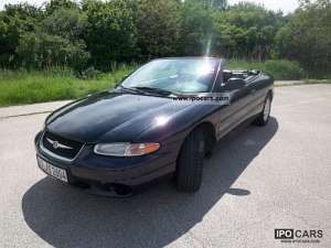 Chrysler Stratus Cabrio (JX) 2.5 V6 163 HP