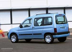 Citroen Berlingo II Facelift 1.6d MT (75 HP)