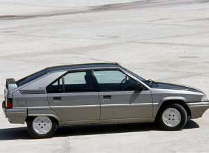 Citroen BX Break (XB-_) 16 90 HP