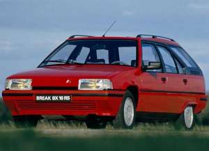 Citroen BX Break (XB-_) 19 4x4 109 HP