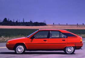 Citroen BX (XB-_) 14 E 72 HP