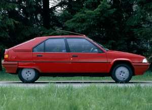 Citroen BX (XB-_) 19 GTi 122 HP