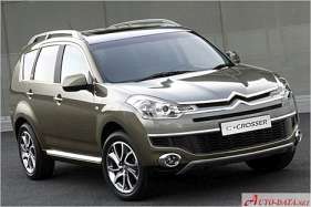 Citroen C-Crosser 2.4i 170HP CVT