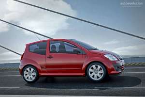 Citroen C2 1.6 i 16V 110 HP