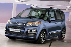 Citroen C3 Picasso II Facelift 1.6 AT (115 HP)