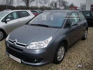 Citroen C4 Coupe 1.6 i 16 V 109 HP