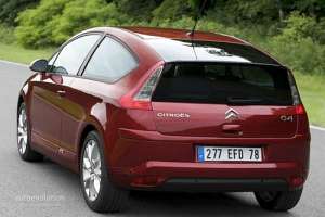 Citroen C4 Coupe 1.6 i 16 V 120 HP 2008