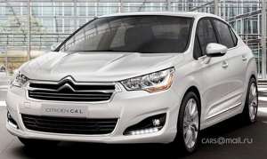 Citroen C4 II Sedan 1.6 AT (150 HP)