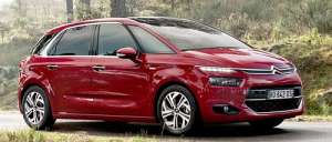 Citroen C4 Picasso 1.6 THP (156 Hp)