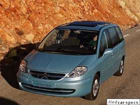 Citroen C8 3.0 i V6 208 HP