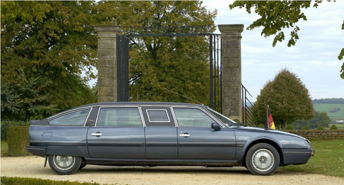 Citroen CX II 2.5 D Turbo 106 HP