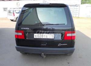 Citroen Evasion (U6U) 2.0 HDi 109 HP