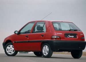 Citroen Saxo (S0,S1) 1.0 X 45 HP