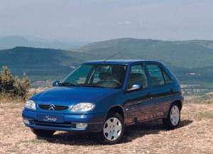 Citroen Saxo (S0,S1) 1.6 VTS 118 HP