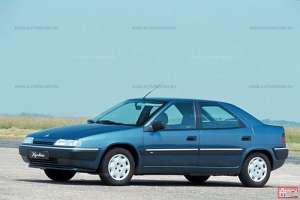 Citroen Xantia (X1) 2.0 i 16V 150 HP