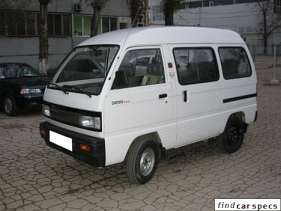 Daewoo Damas 0.8 i 48 HP