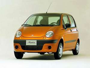 Daewoo Matiz III 0.8i (52Hp)