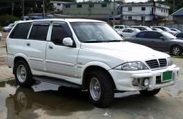 Daewoo Musso (FJ) 2.0 i 16V 129 HP