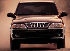 Daewoo Musso (FJ) 3.2 24V 220 HP