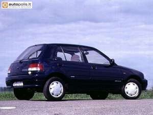 Daihatsu Charade IV Com (G200) 1.3 i TS 84 HP