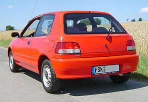 Daihatsu Charade IV Com (G200) 1.6 GTi 105 HP