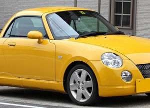 Daihatsu Copen (L8) 0.7 i 16V Turbo 64 HP