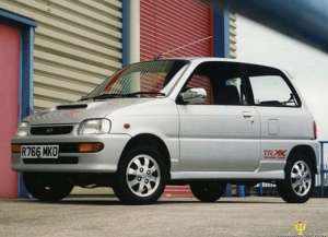 Daihatsu Cuore V (L5) 0.8 42 HP