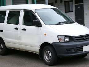 Daihatsu Delta Wagon 2.0 i 16V 131 HP