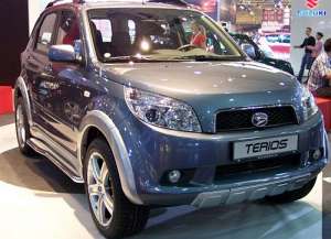 Daihatsu Terios II 1.5 i 16V 4WD 105 HP