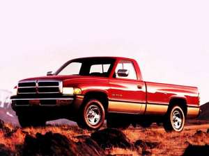 Dodge Ram 1500 (BR|BE) 3.9L 175 HP2 door, long bed