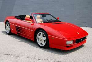 Ferrari 348 Spider 3.4 32V 320HP