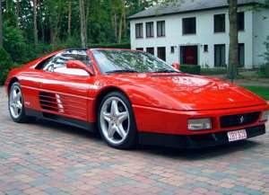 Ferrari 348 TS 3.4 i V8 32V 320 HP