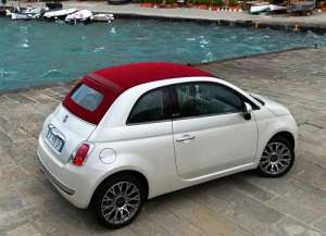 Fiat 500 C 1.4 8V 100 HP