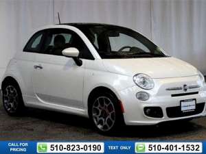 Fiat 500 II Hatchback 1.2 AT MT (69 HP)