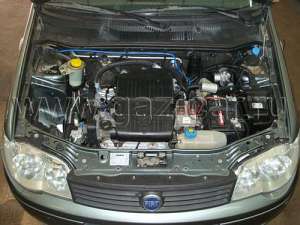 Fiat Albea 1.4 i 77 HP