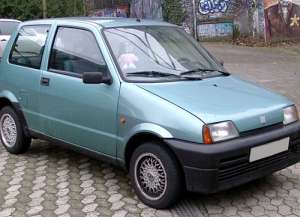 Fiat Cinquecento 0.7 31 HP