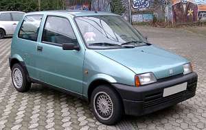 Fiat Cinquecento 0.9 i.e. S 40 HP