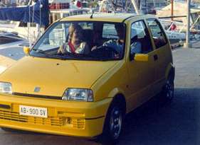 Fiat Cinquecento 1.1 Sporting 54 HP