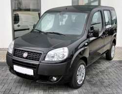 Fiat Doblo I Facelift 1.3d MT (85 HP)