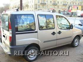 Fiat Doblo Panorama 1.2 8V 65 HP 5