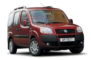 Fiat Doblo Panorama 1.9TD 120HP